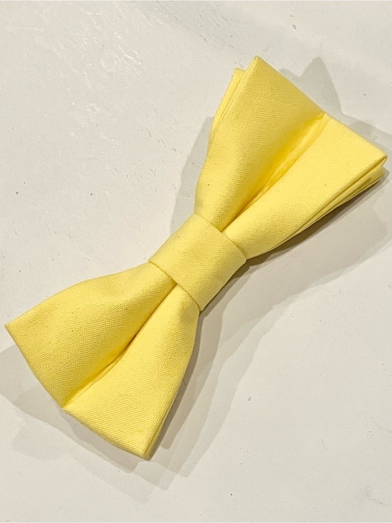 Hand Crafted Other - Pet Bowtie in Bright Yellow